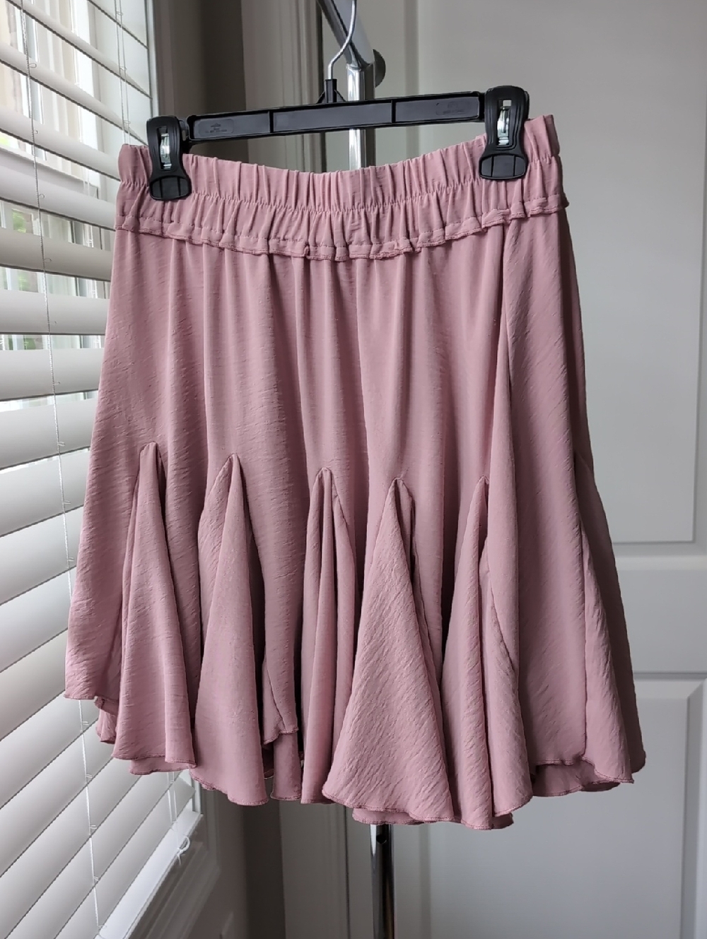 ODDY Large Mini Skirt Lilac